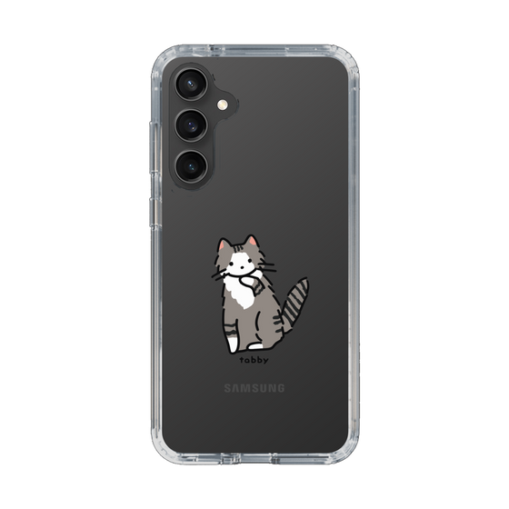 Slim Protection Case［ Original - CASEPLAY Cat - tabby ］