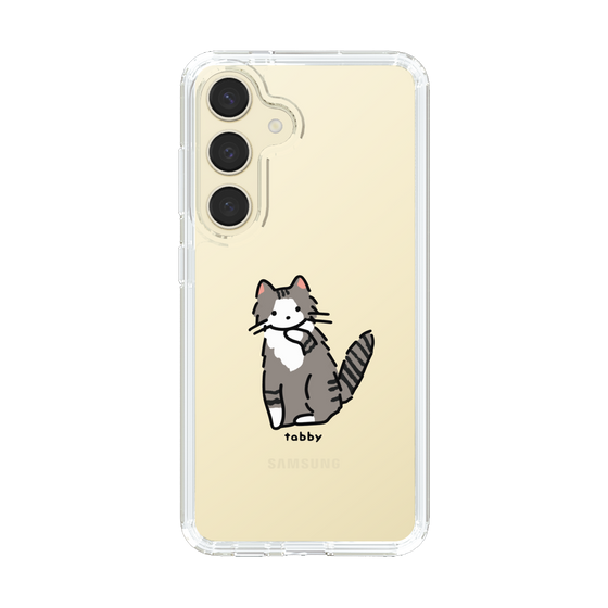Slim Protection Case［ Original - CASEPLAY Cat - tabby ］