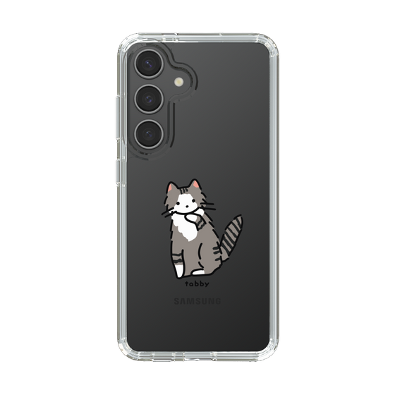 Slim Protection Case［ Original - CASEPLAY Cat - tabby ］