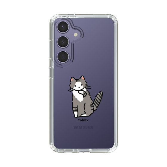 Slim Protection Case［ Original - CASEPLAY Cat - tabby ］