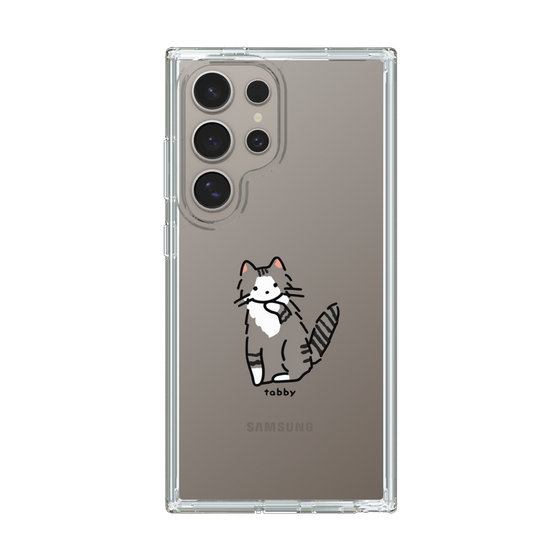 Slim Protection Case［ Original - CASEPLAY Cat - tabby ］