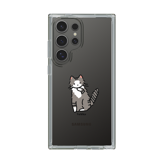Slim Protection Case［ Original - CASEPLAY Cat - tabby ］