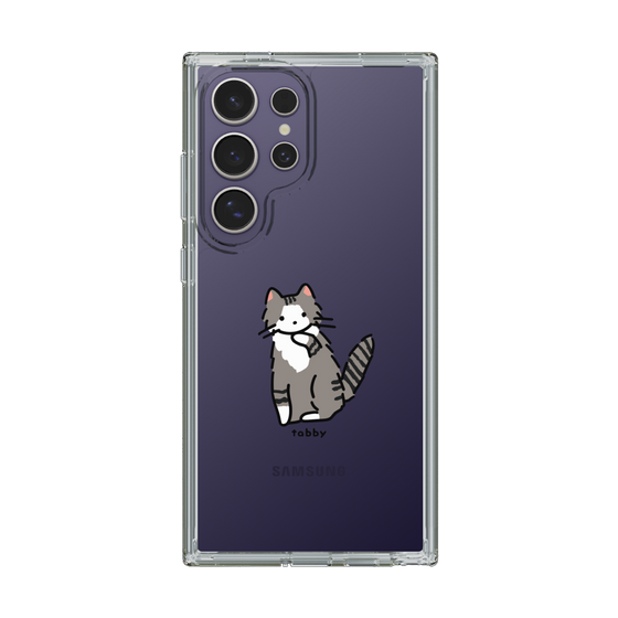 Slim Protection Case［ Original - CASEPLAY Cat - tabby ］