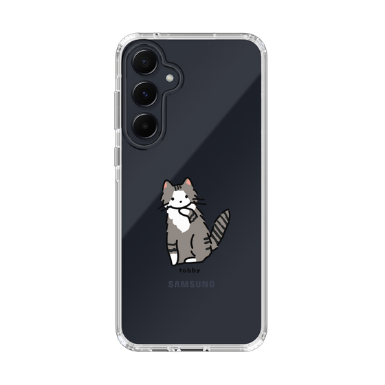 Slim Protection Case［ オリジナル - CASEPLAYネコ - tabby ］