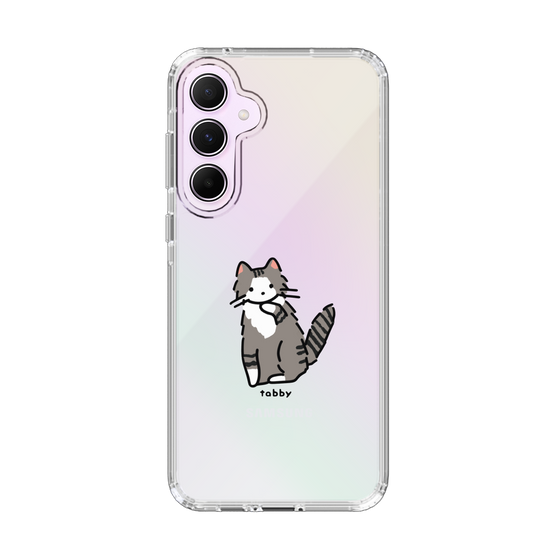 Slim Protection Case［ オリジナル - CASEPLAYネコ - tabby ］