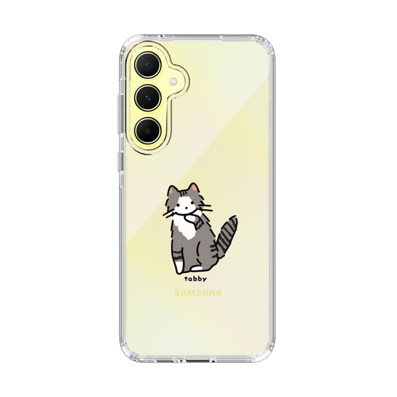 Slim Protection Case［ オリジナル - CASEPLAYネコ - tabby ］