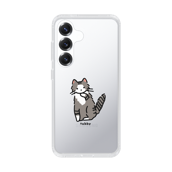 Slim Protection Case［ Original - CASEPLAY Cat - tabby ］