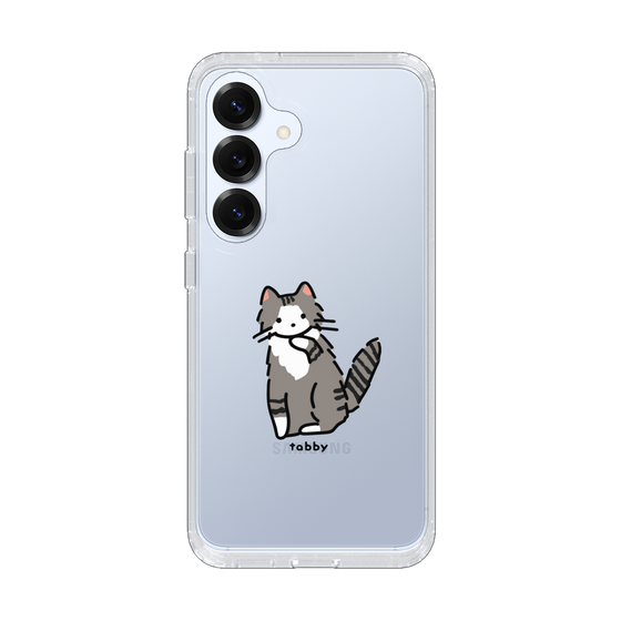 Slim Protection Case［ Original - CASEPLAY Cat - tabby ］