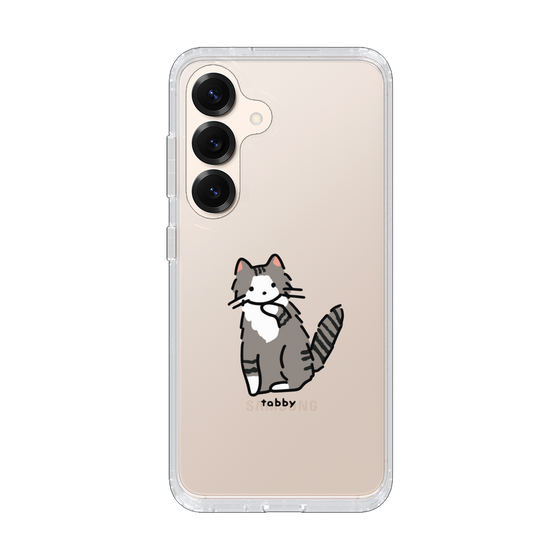 Slim Protection Case［ Original - CASEPLAY Cat - tabby ］