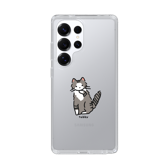 Slim Protection Case［ Original - CASEPLAY Cat - tabby ］
