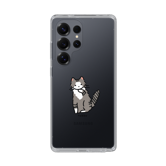 Slim Protection Case［ Original - CASEPLAY Cat - tabby ］