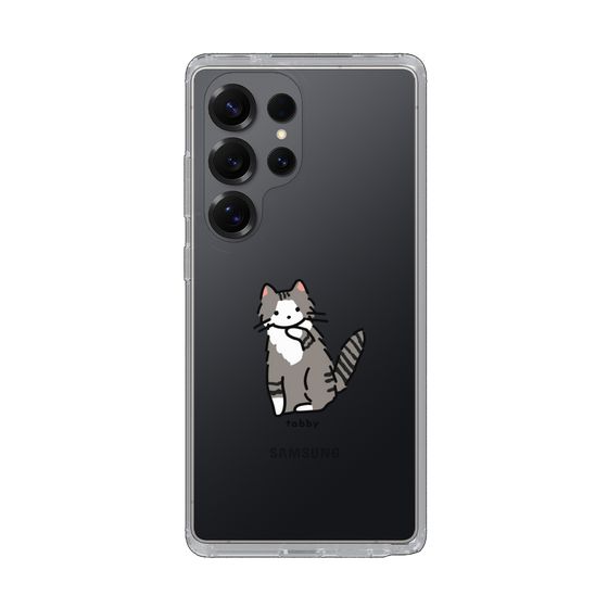 Slim Protection Case［ Original - CASEPLAY Cat - tabby ］
