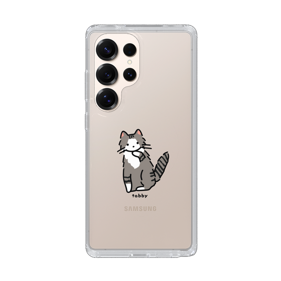 Slim Protection Case［ Original - CASEPLAY Cat - tabby ］