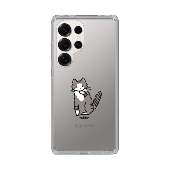 Slim Protection Case［ Original - CASEPLAY Cat - tabby ］