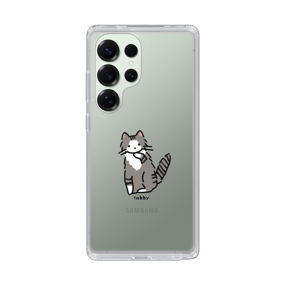Slim Protection Case［ Original - CASEPLAY Cat - tabby ］