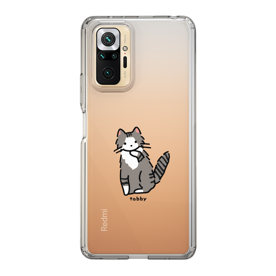 Slim Protection Case［ Original - CASEPLAY Cat - tabby ］