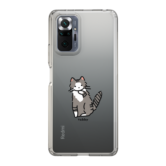 Slim Protection Case［ Original - CASEPLAY Cat - tabby ］