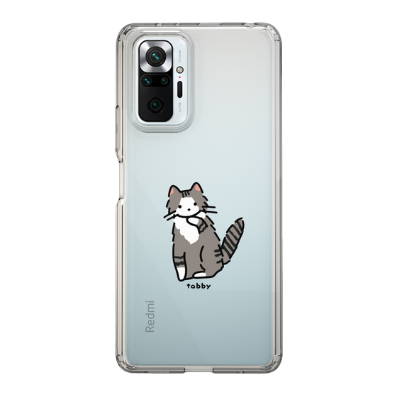 Slim Protection Case［ Original - CASEPLAY Cat - tabby ］