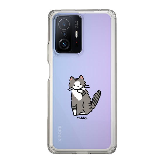 Slim Protection Case［ Original - CASEPLAY Cat - tabby ］