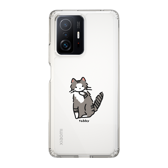 Slim Protection Case［ Original - CASEPLAY Cat - tabby ］