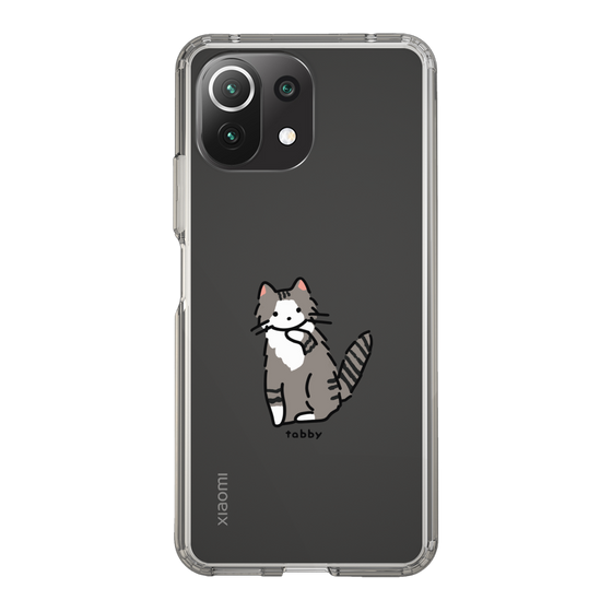 Slim Protection Case［ Original - CASEPLAY Cat - tabby ］