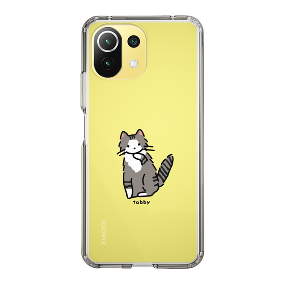 Slim Protection Case［ Original - CASEPLAY Cat - tabby ］