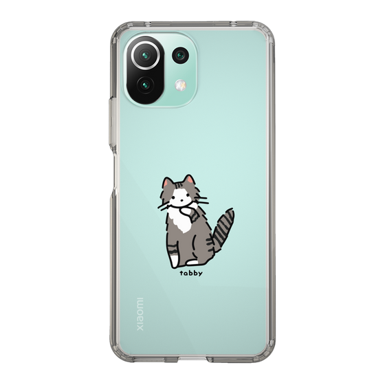 Slim Protection Case［ Original - CASEPLAY Cat - tabby ］