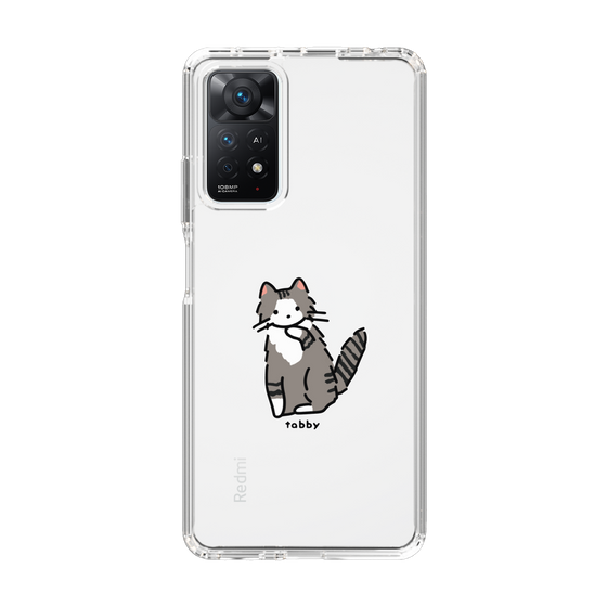 Slim Protection Case［ Original - CASEPLAY Cat - tabby ］