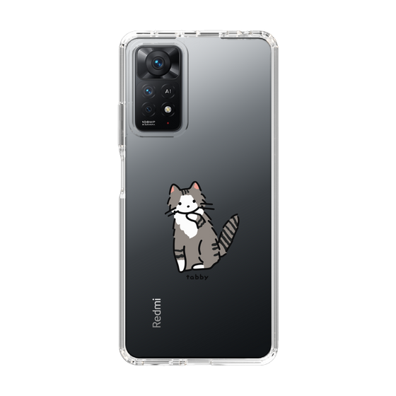 Slim Protection Case［ Original - CASEPLAY Cat - tabby ］
