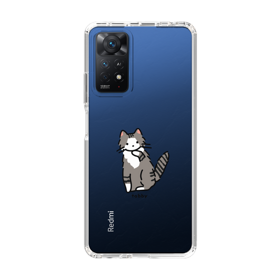 Slim Protection Case［ Original - CASEPLAY Cat - tabby ］