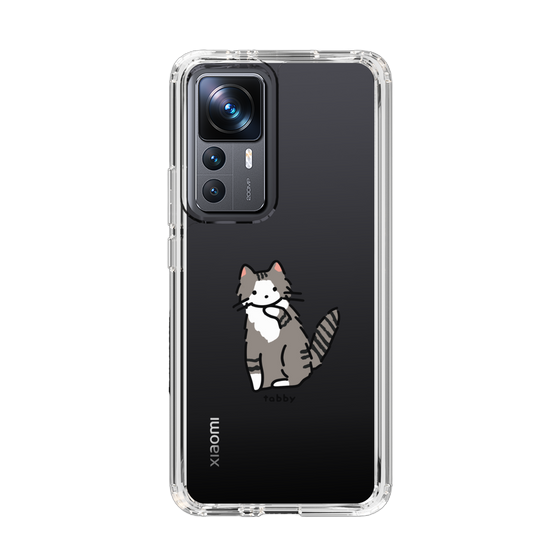 Slim Protection Case［ Original - CASEPLAY Cat - tabby ］