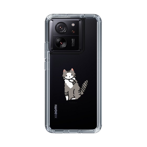 Slim Protection Case［ Original - CASEPLAY Cat - tabby ］