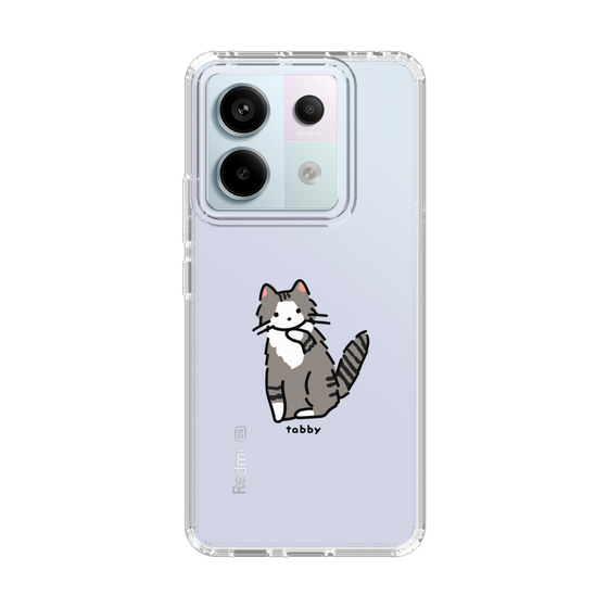 Slim Protection Case［ Original - CASEPLAY Cat - tabby ］