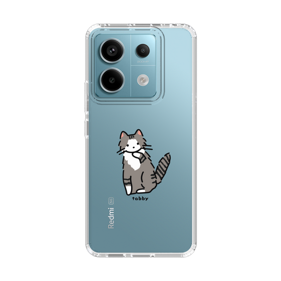 Slim Protection Case［ Original - CASEPLAY Cat - tabby ］