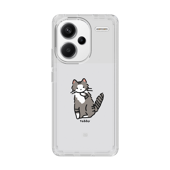 Slim Protection Case［ Original - CASEPLAY Cat - tabby ］