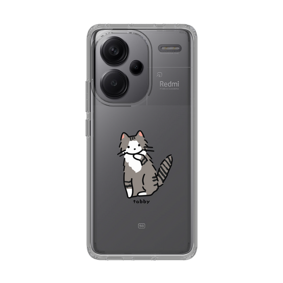 Slim Protection Case［ Original - CASEPLAY Cat - tabby ］
