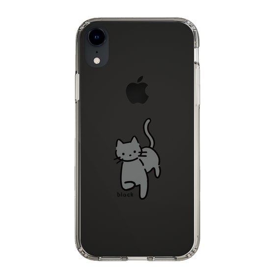 Slim Protection Case［ Original - CASEPLAY Cat - black ］