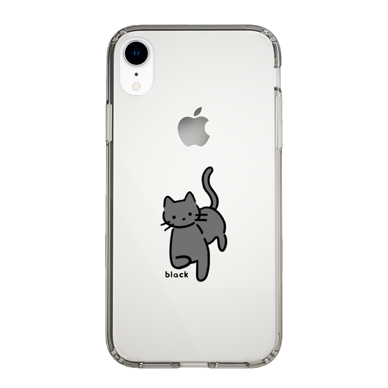 Slim Protection Case［ Original - CASEPLAY Cat - black ］