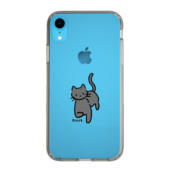 Slim Protection Case［ Original - CASEPLAY Cat - black ］