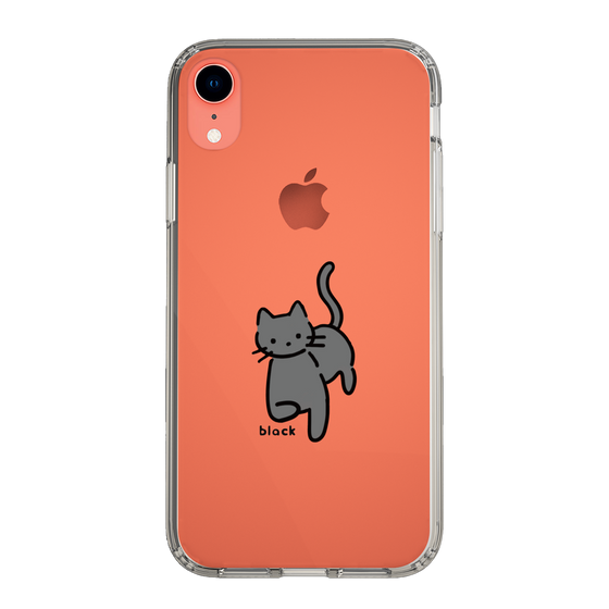 Slim Protection Case［ Original - CASEPLAY Cat - black ］