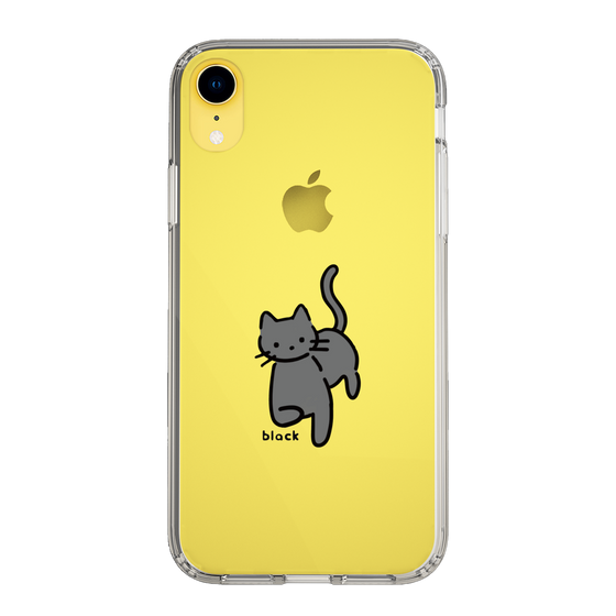 Slim Protection Case［ Original - CASEPLAY Cat - black ］
