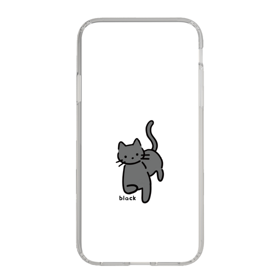 Slim Protection Case［ Original - CASEPLAY Cat - black ］