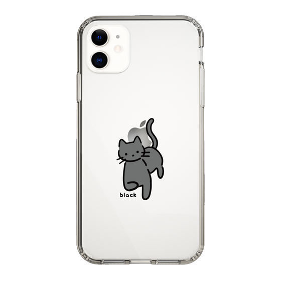 Slim Protection Case［ Original - CASEPLAY Cat - black ］