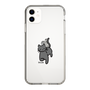 Slim Protection Case［ Original - CASEPLAY Cat - black ］