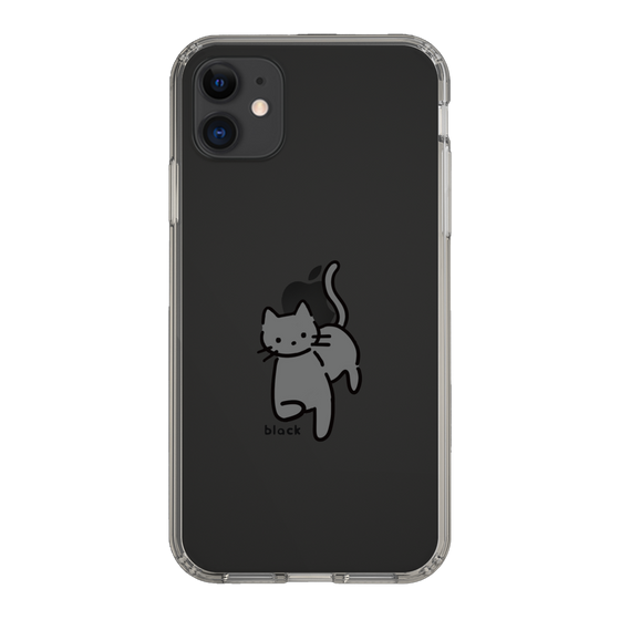 Slim Protection Case［ Original - CASEPLAY Cat - black ］