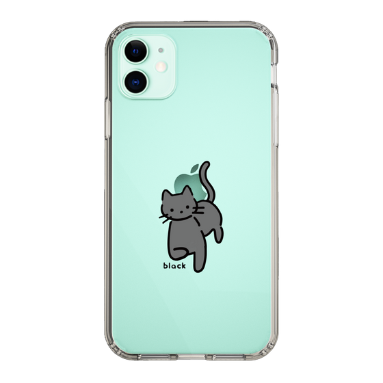 Slim Protection Case［ Original - CASEPLAY Cat - black ］