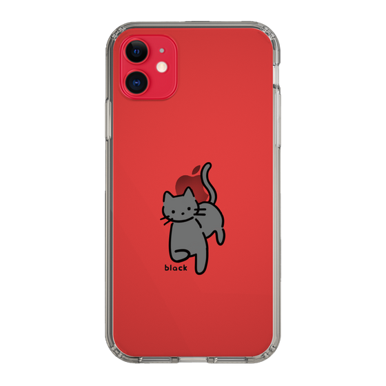 Slim Protection Case［ Original - CASEPLAY Cat - black ］