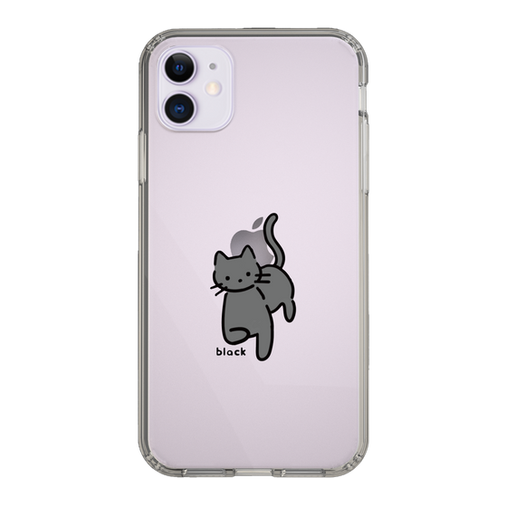 Slim Protection Case［ Original - CASEPLAY Cat - black ］