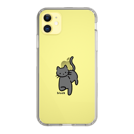 Slim Protection Case［ Original - CASEPLAY Cat - black ］