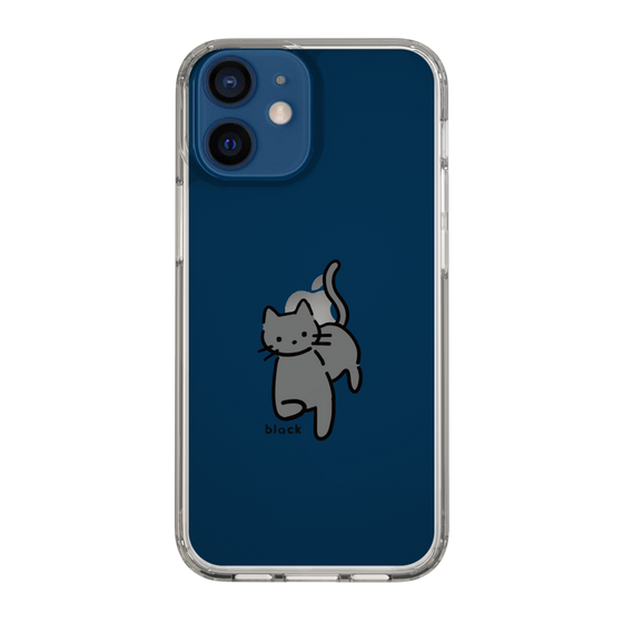 Slim Protection Case［ Original - CASEPLAY Cat - black ］